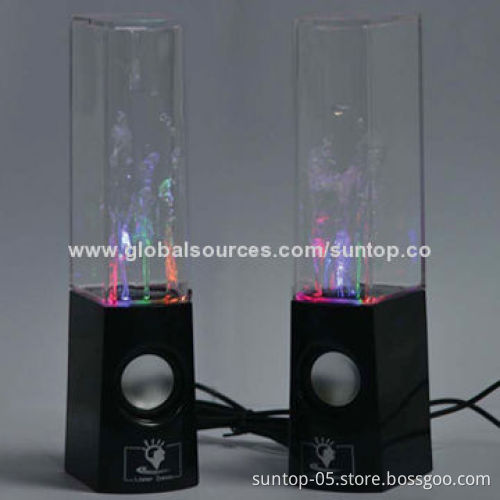 Mini water dancing speaker